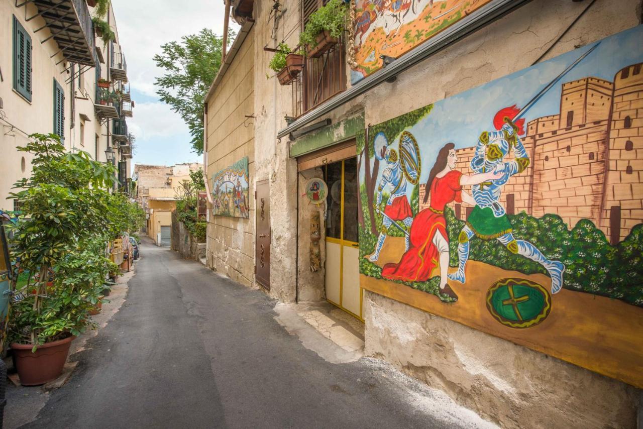 Casa Dell'Architetto Alla Cattedrale By Wonderful Italy Palermo Zewnętrze zdjęcie